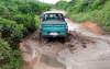 Mozambique - Muddy Road to campsite