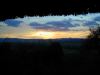 Sunset from Wild Africa Lodge - overlooking Lake Manyara