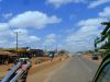Road scene to Ngorongoro Crater