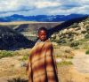 Bashoto Boy in Lesotho Highlands