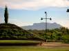 Table Mountain from University of Western Cape, Belville 