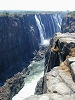 Vict Falls - Zimbabwe side