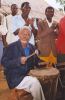 Malawi - Drummer at Church Service