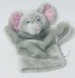 Elephant Hand Puppet - Plush 