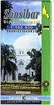 Globetrotter Travel Map of Tanzania