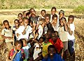 Children In Mozambique